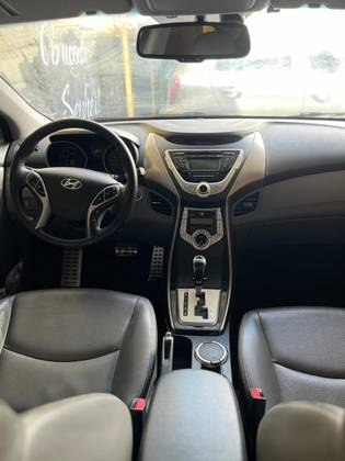 HYUNDAI ELANTRA 1.8 GLS 16V GASOLINA 4P AUTOMÁTICO